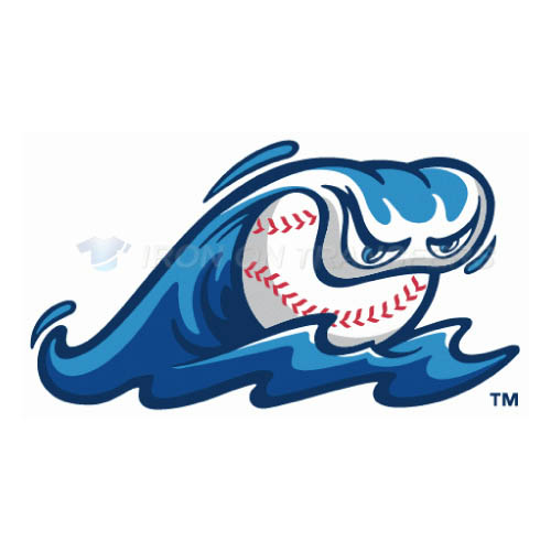 West Michigan Whitecaps Iron-on Stickers (Heat Transfers)NO.8134